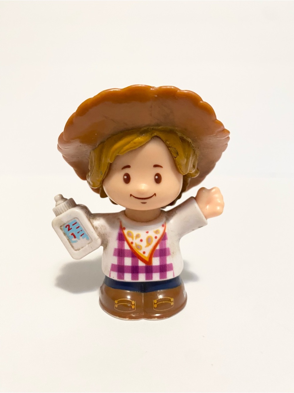 Little People Farmer Milk Bottle Barn Farm Fisher Price Toddler Toy 4/$20 🛑